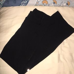 Lululemon wide legged pants